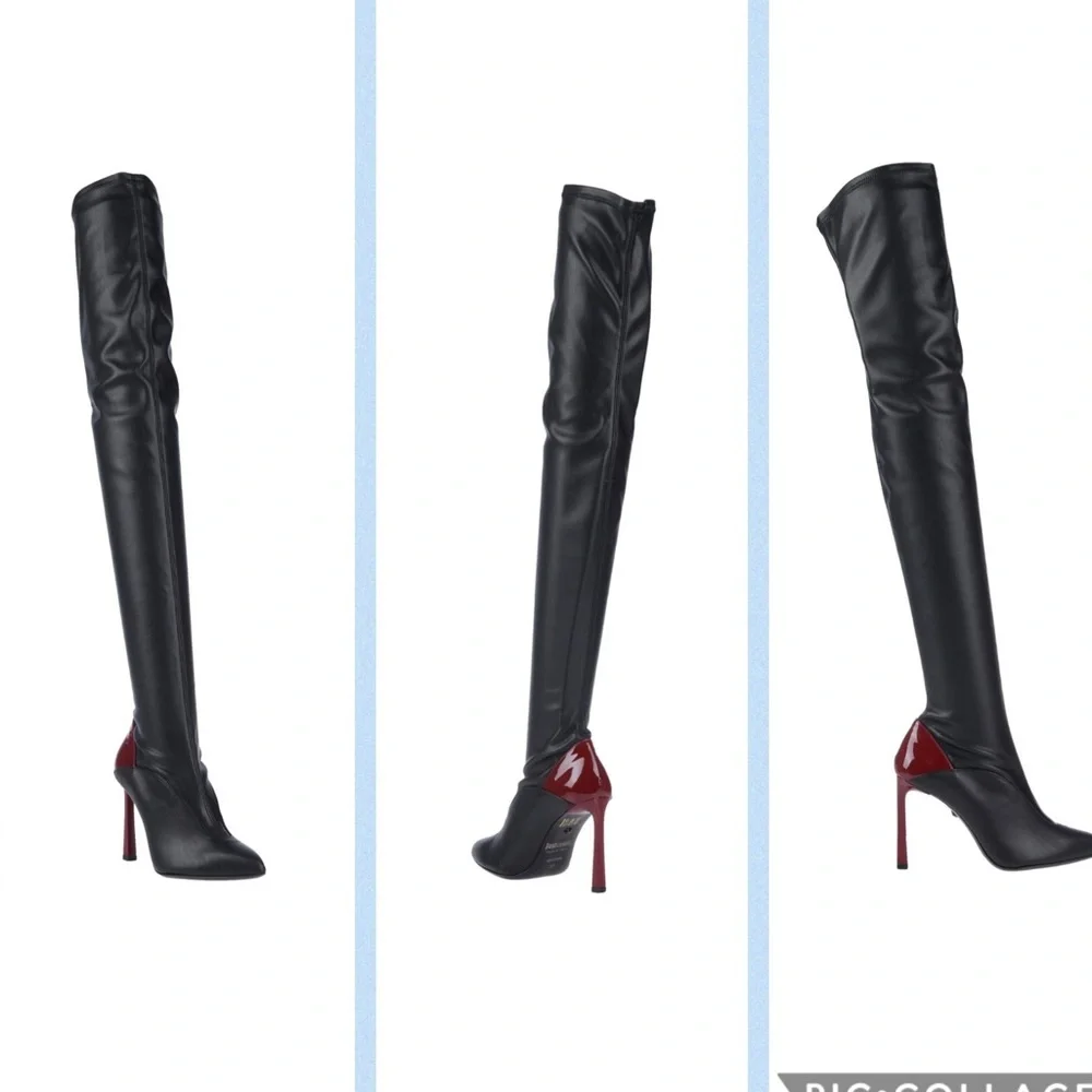 Just Cavalli over the knees boots ❤️💃Absolutly gorgeous! Very stylish and sexy